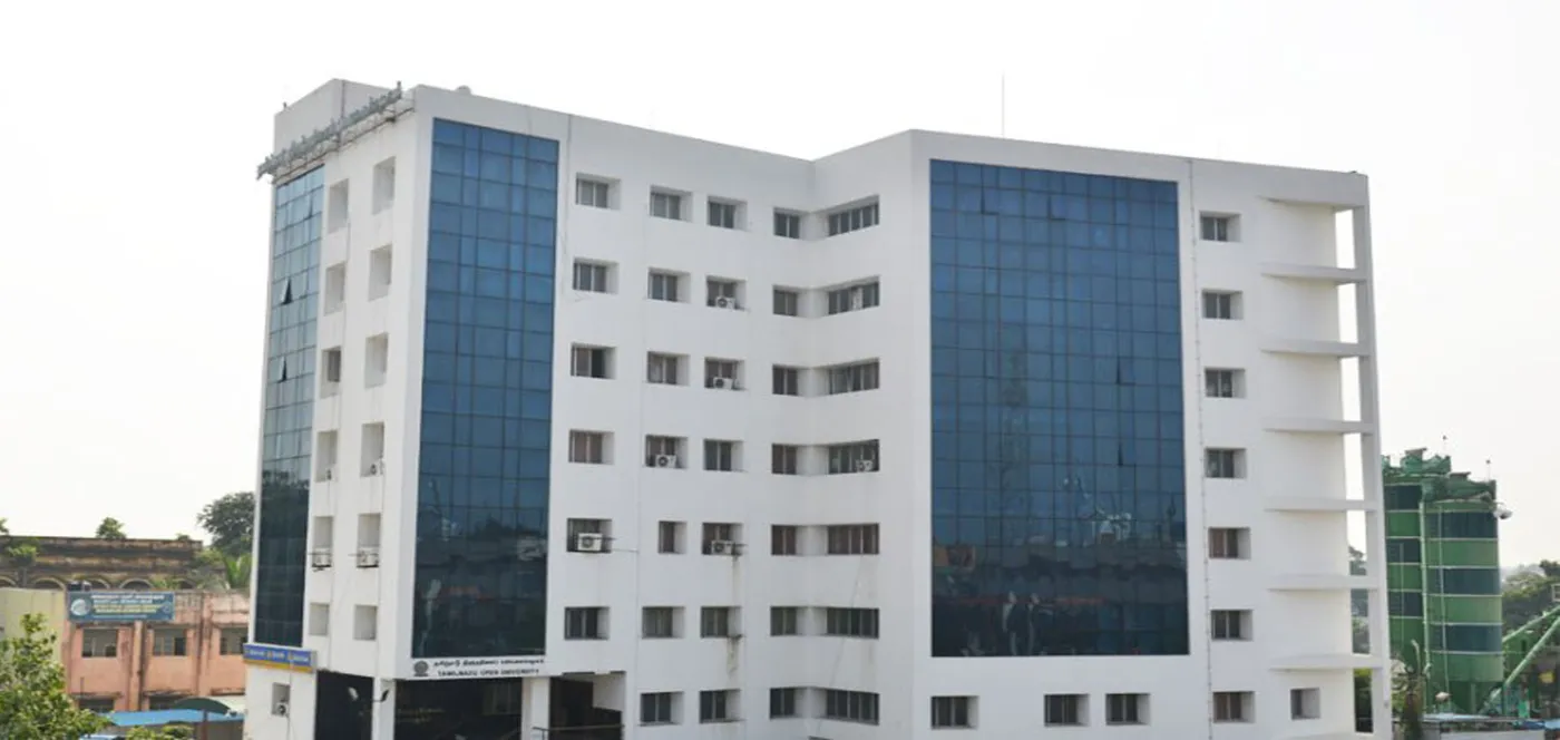 Banner image from the Tamil Nadu Open University website