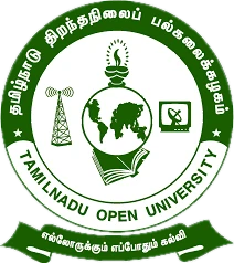 Tamil Nadu Open University logo