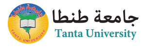 Tanta University logo