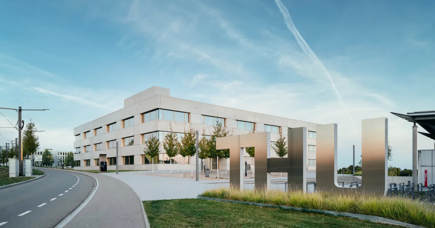 Banner image from the Technische Hochschule Ulm website