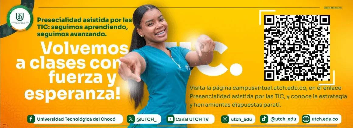 Banner image from the Technological University of Choco website
