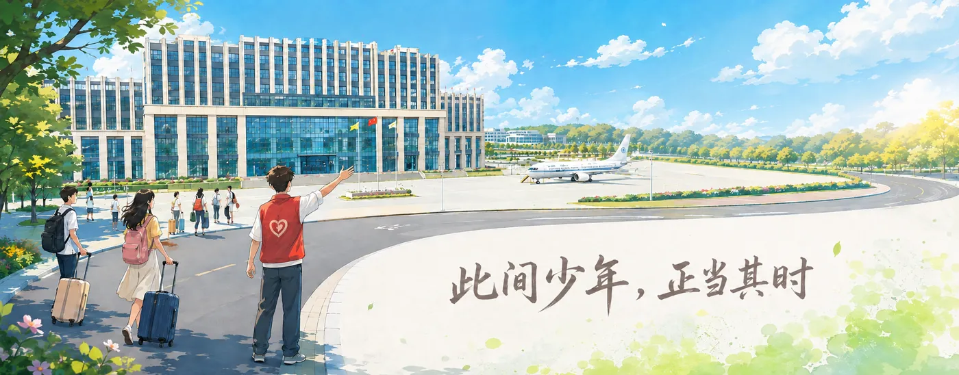 Banner image from the Technological Vocational College of Dezhou website