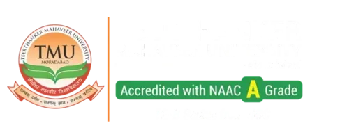 Teerthanker Mahaveer University logo