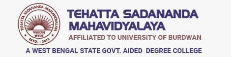 Tehatta Sadananda Mahavidyalaya logo