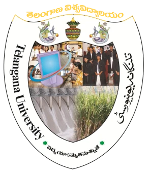 Telangana University logo