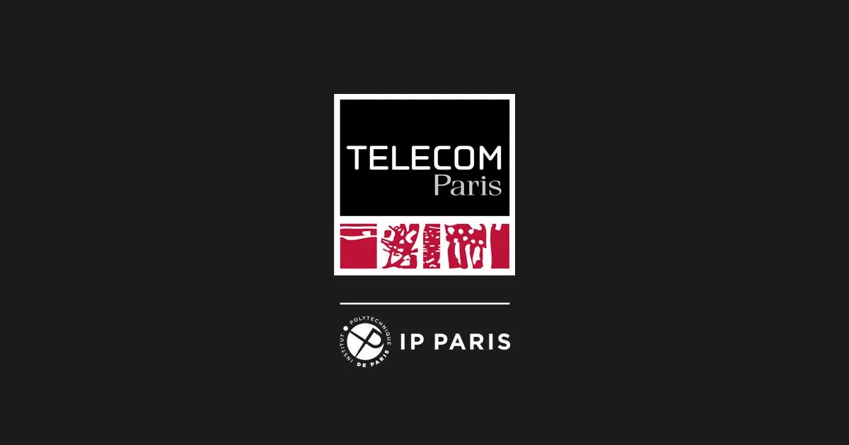 Banner image from the Télécom Paris website