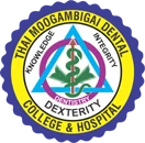 Thai Moogambigai Dental College and Hospital logo