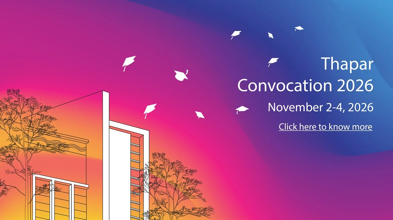 Banner image from the Thapar Institute of Engineering & Technology website