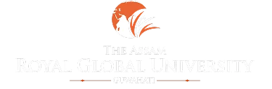 The Assam Royal Global University logo