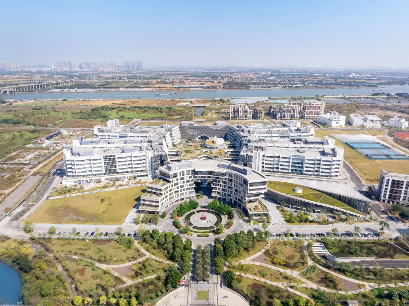 Banner image from the The Hong Kong University of Science and Technology (Guangzhou) website