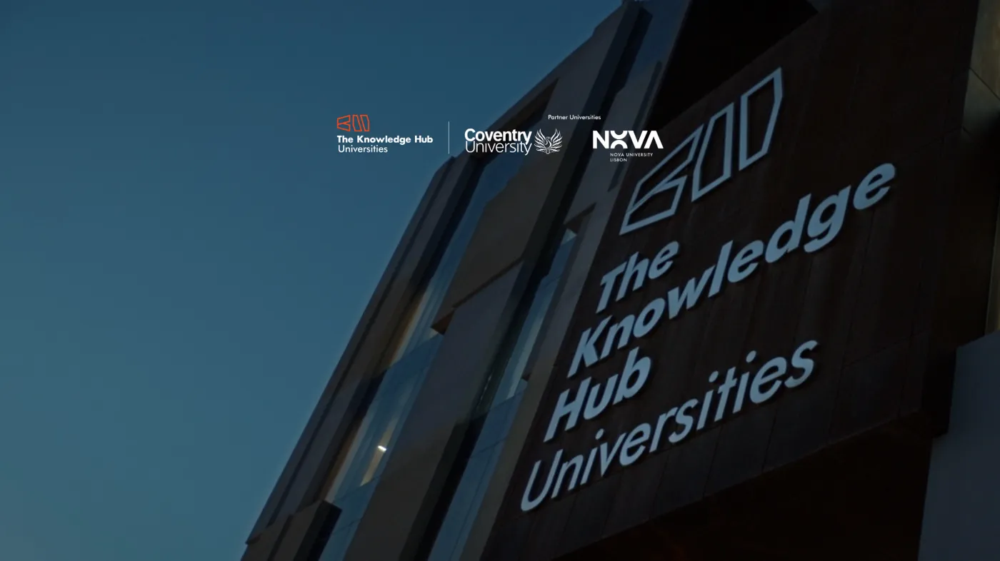 Banner image from the The Knowledge Hub Universities website