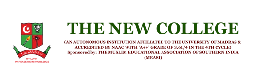 The New College logo