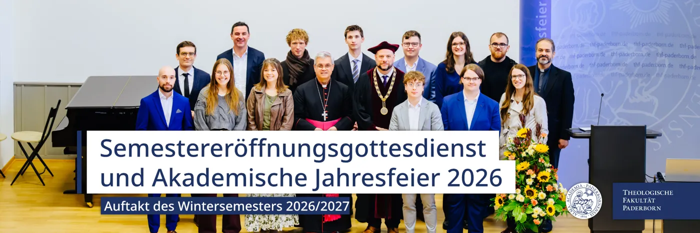 Banner image from the Theologische Fakultät Paderborn website