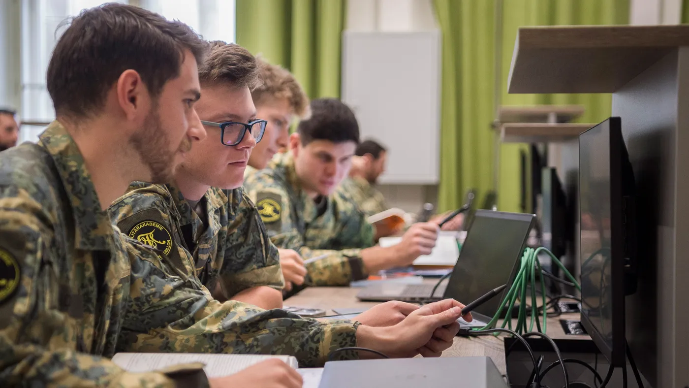 Banner image from the Theresian Military Academy website