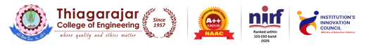 Thiagarajar College of Engineering logo