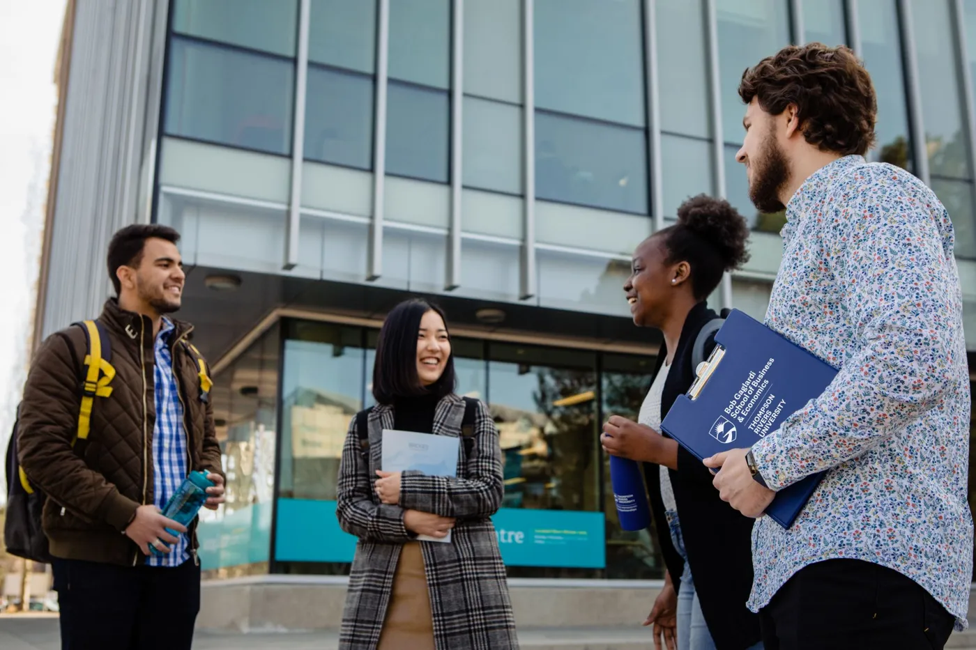 Banner image from the Thompson Rivers University website