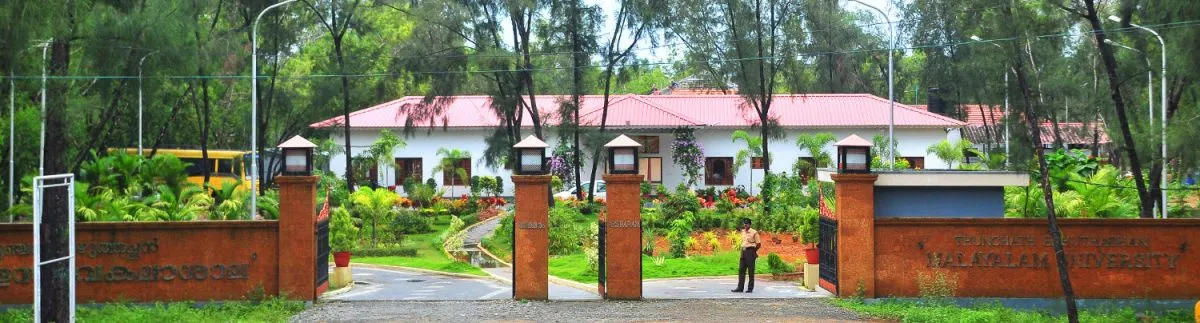 Banner image from the Thunchath Ezhuthachan Malayalam University website