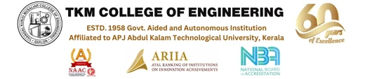 TKM College of Engineering logo