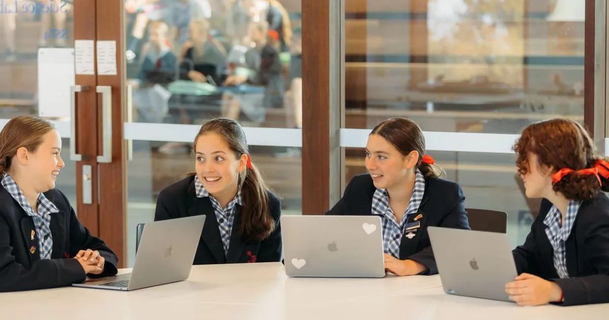 Banner image from the Toorak College website