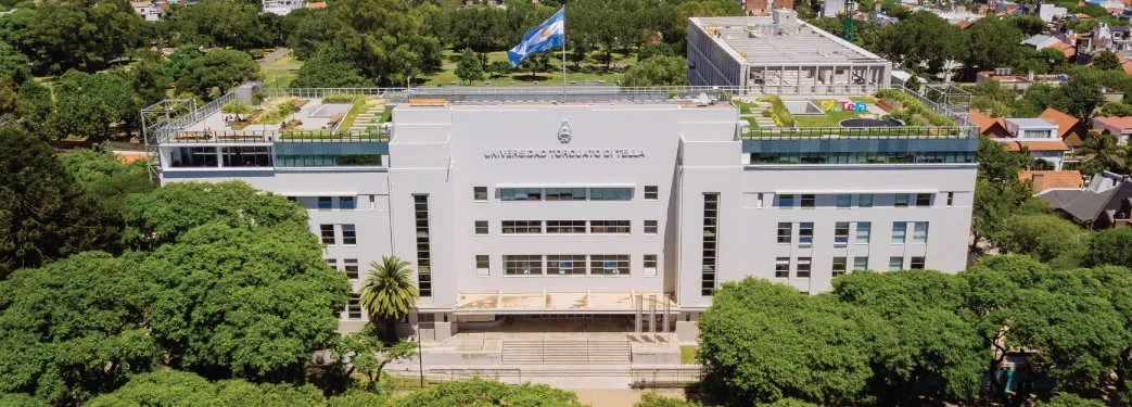 Banner image from the Torcuato Di Tella University website