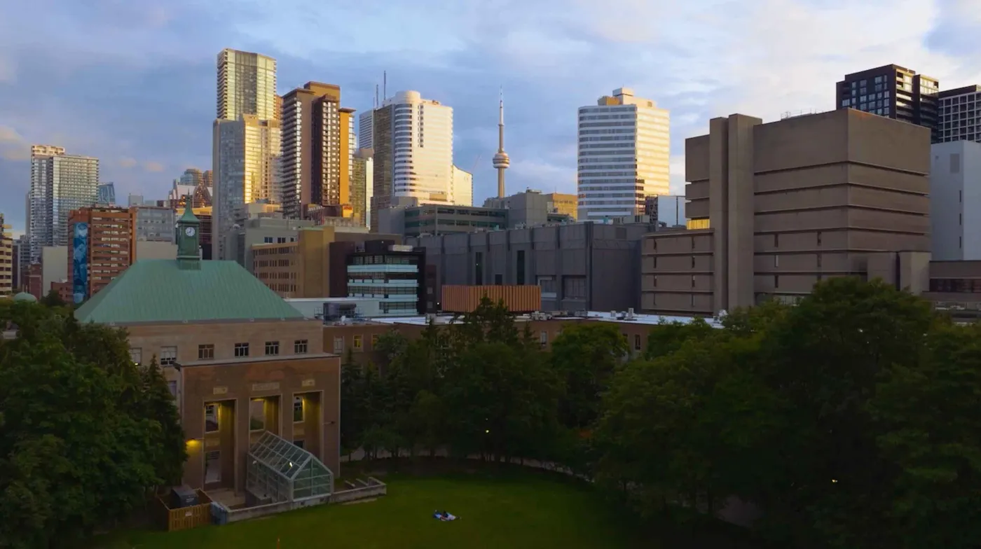 Banner image from the Toronto Metropolitan University website