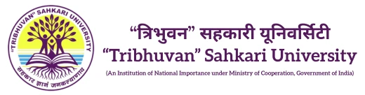 “Tribhuvan” Sahkari University logo