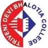 Trivenidevi Bhalotia College logo