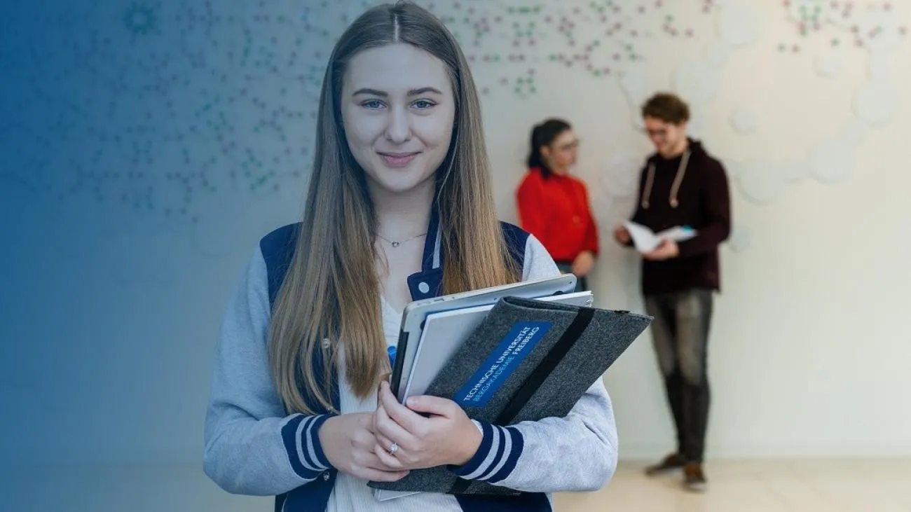 Banner image from the TU Bergakademie Freiberg website