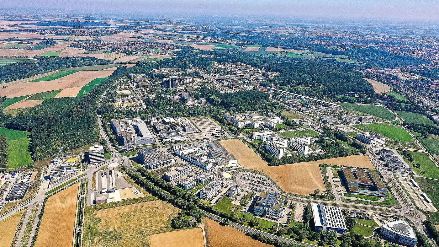 Banner image from the Ulm University website