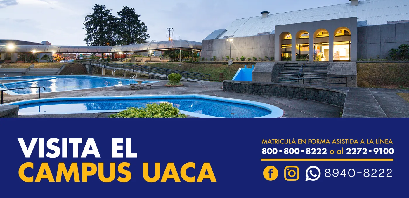 Banner image from the Universidad Autónoma de Centro América website