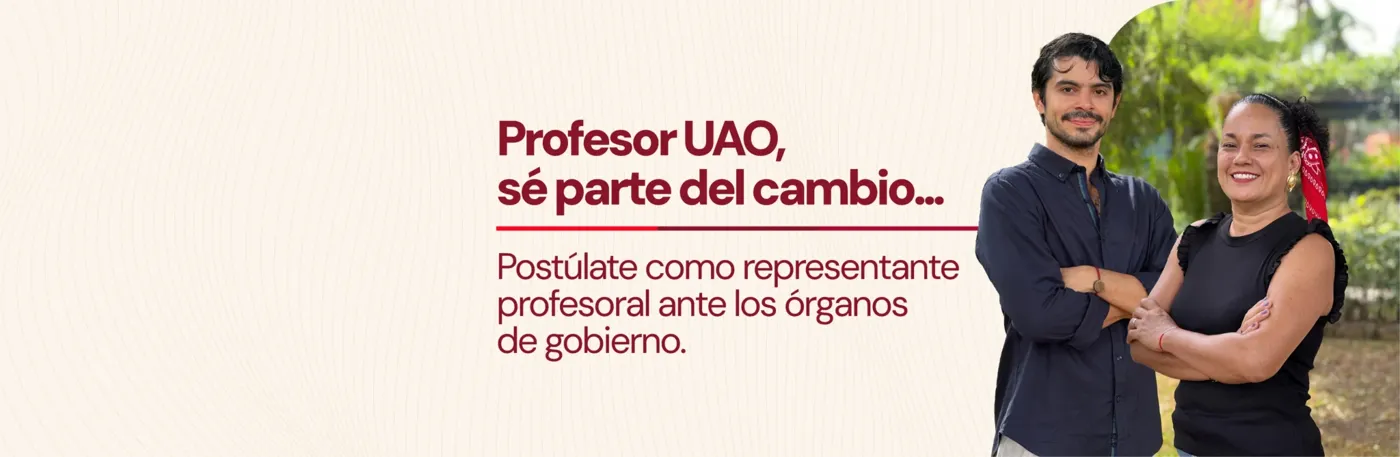 Banner image from the Universidad Autónoma de Occidente website