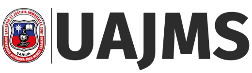 Universidad Autónoma Juan Misael Saracho logo