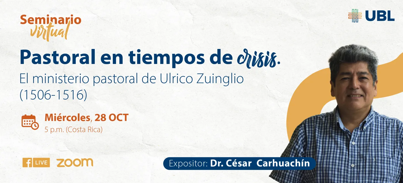 Banner image from the Universidad Bíblica Latinoamericana website