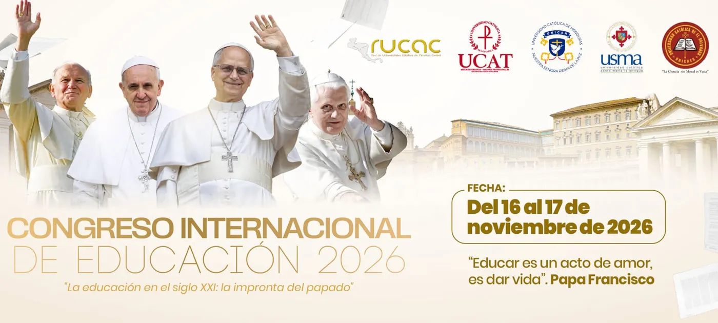Banner image from the Universidad Católica de Costa Rica website