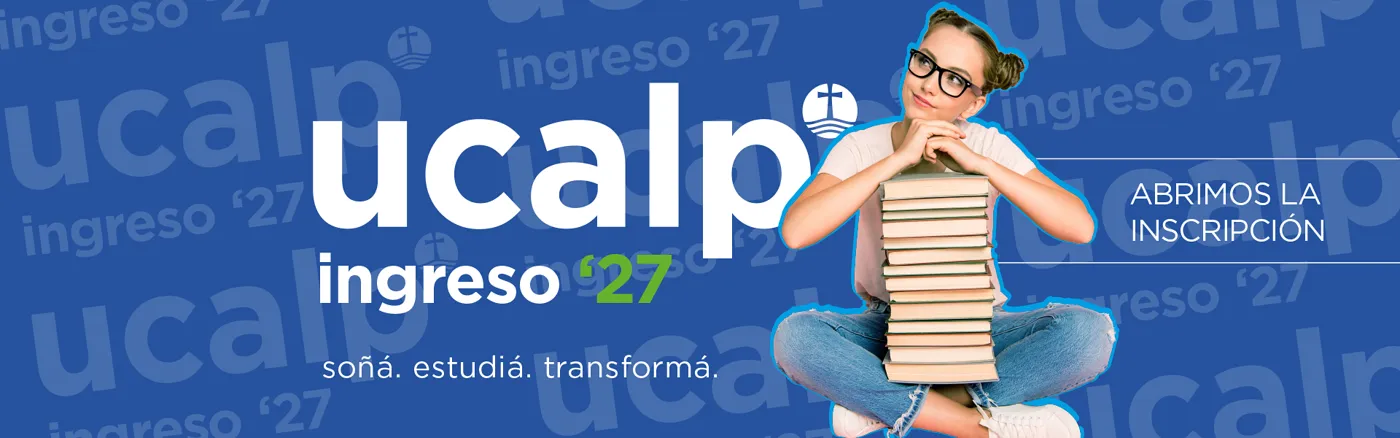 Banner image from the Universidad Católica de La Plata website