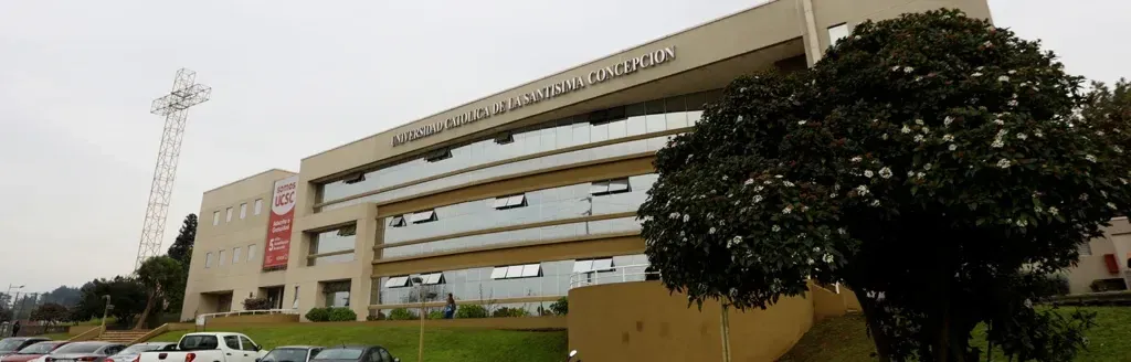 Banner image from the Universidad Católica de la Santísima Concepción website