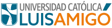 Universidad Católica Luis Amigó logo