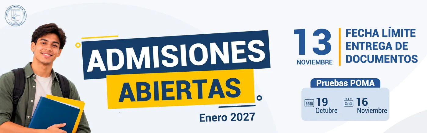 Banner image from the Universidad Católica Tecnológica del Cibao website