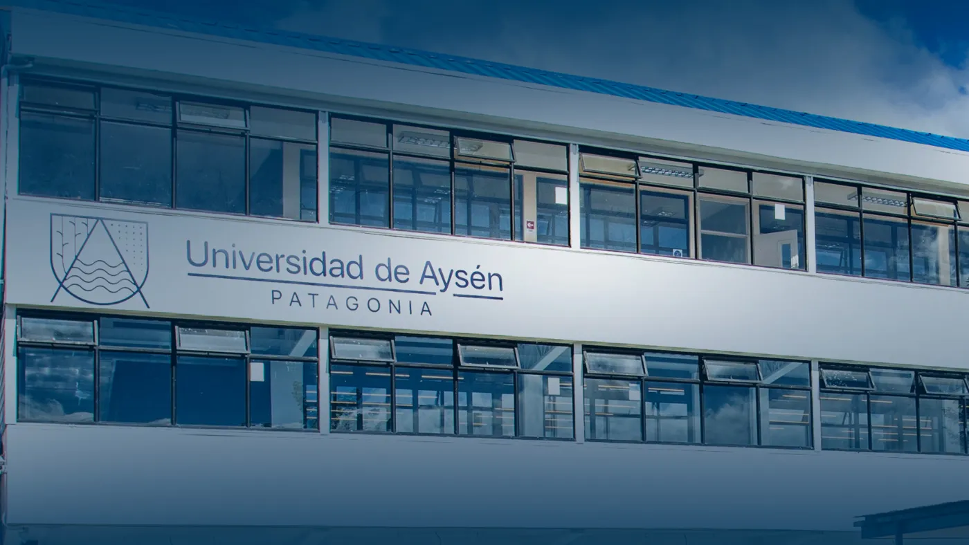 Banner image from the Universidad de Aysén website