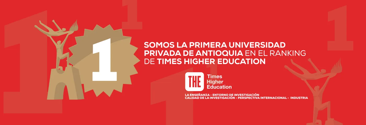 Banner image from the Universidad de Medellín website