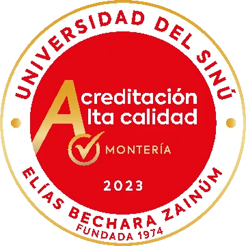 Universidad del Sinú logo