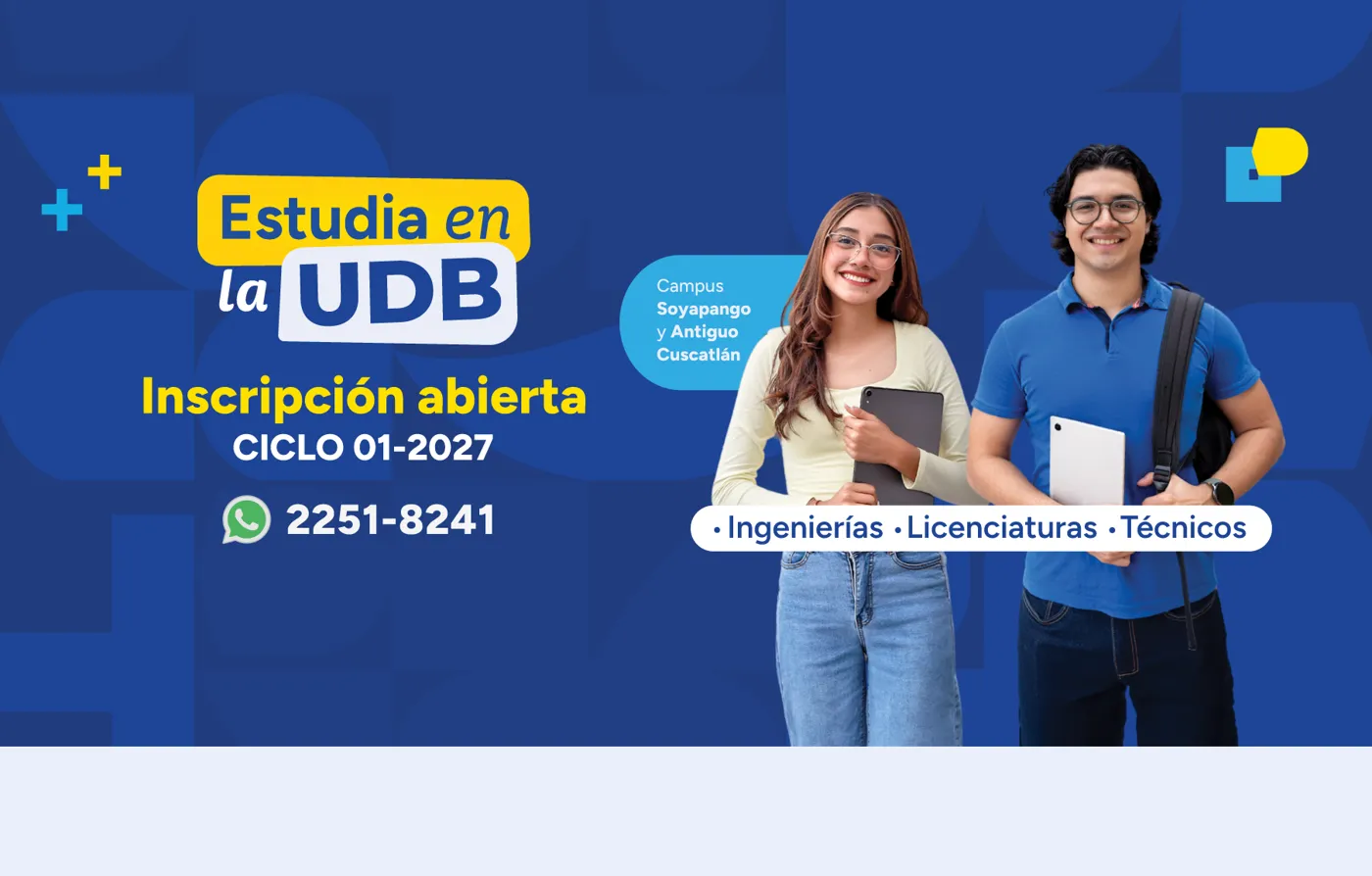 Banner image from the Universidad Don Bosco website