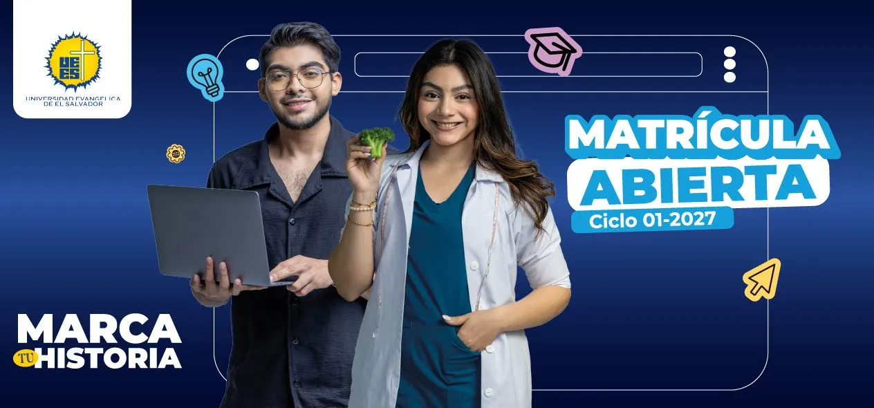 Banner image from the Universidad Evangelica de El Salvador website