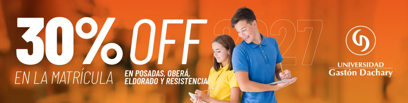 Banner image from the Universidad Gastón Dachary website