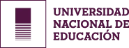 Universidad Nacional de Educación logo