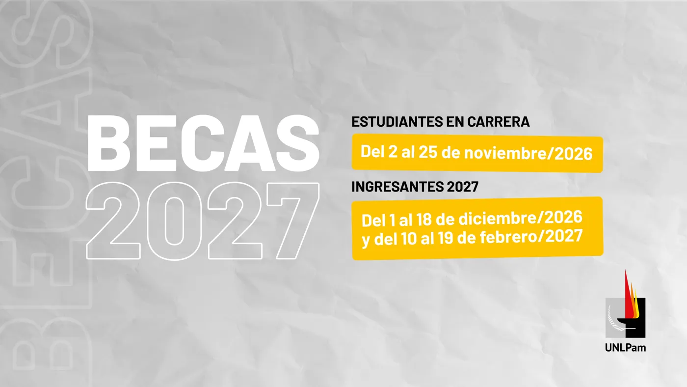 Banner image from the Universidad Nacional de La Pampa website