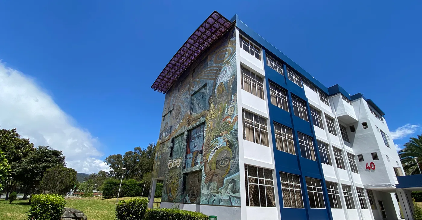 Banner image from the Universidad Nacional de Loja website