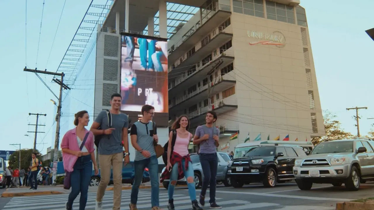 Banner image from the Universidad Privada Franz Tamayo website