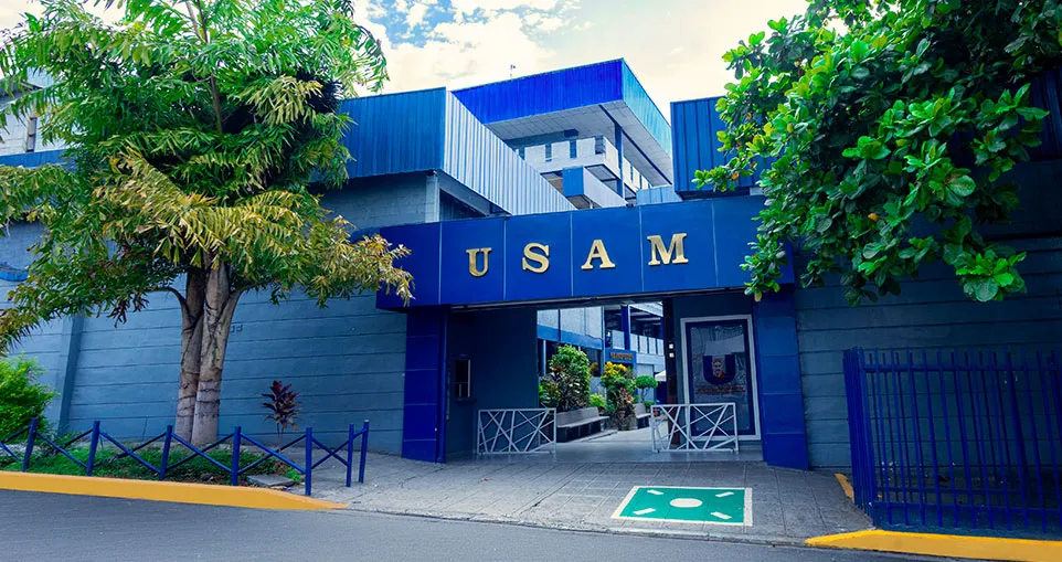 Banner image from the Universidad Salvadoreña Alberto Masferrer website