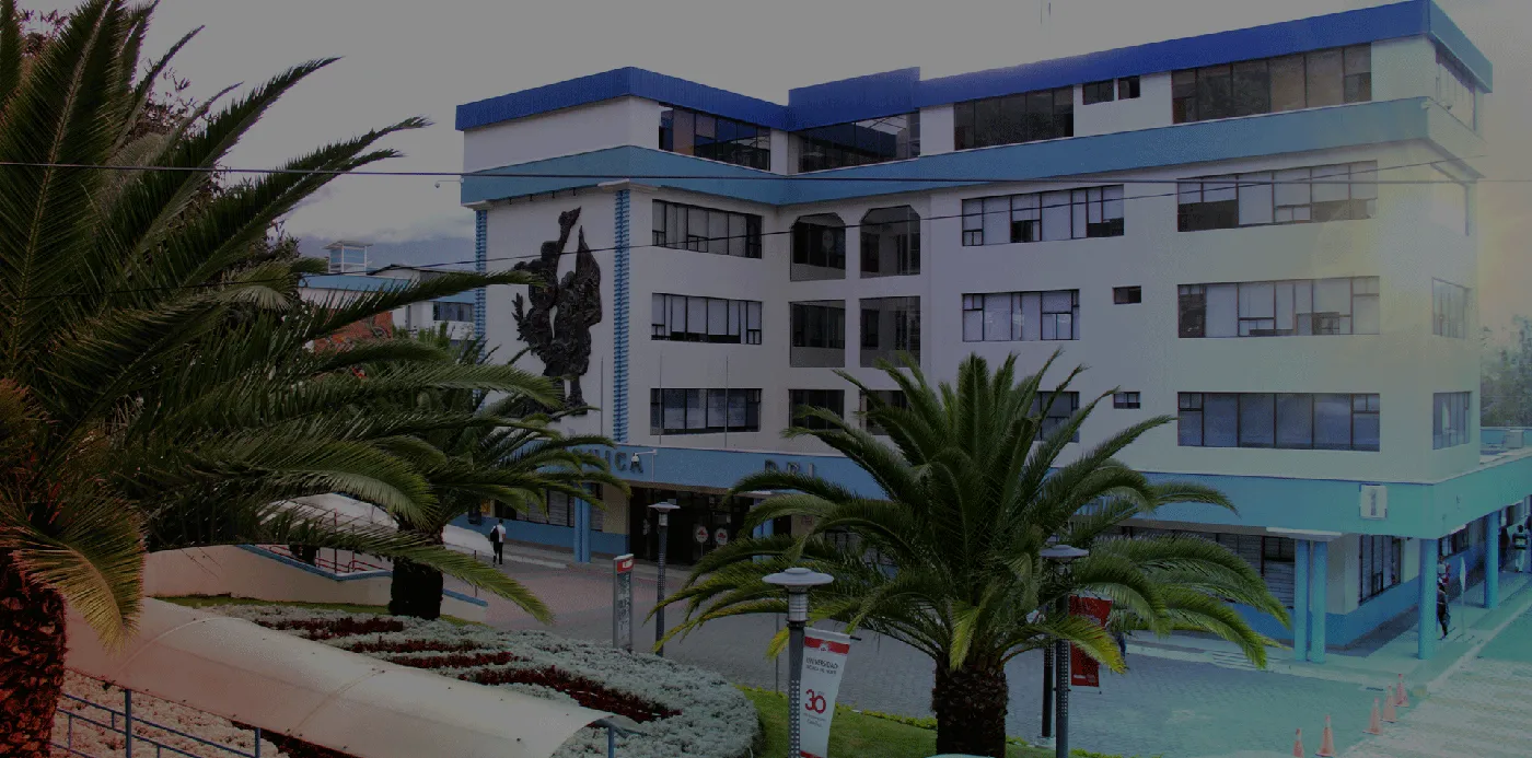 Banner image from the Universidad Técnica del Norte website